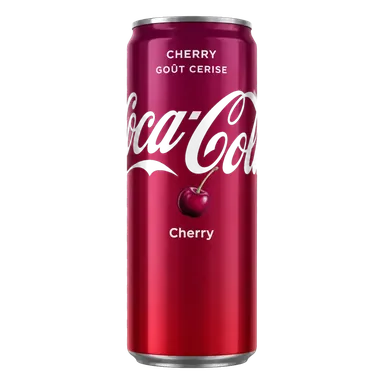 Coca Cherry 33cl