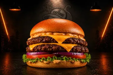 Double Cheese
