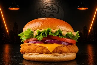 Fish Burger