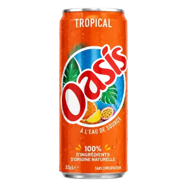 Oasis Tropical 33cl
